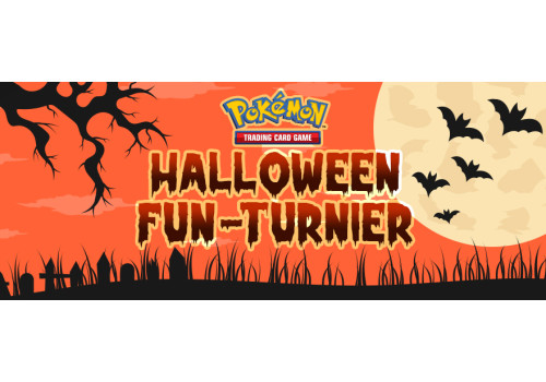Pokemon TCG Fun Turnier Halloween Special 28.10.23 - 17 Uhr