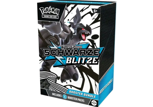Karmesin & Purpur Schwarze Blitze Booster Bundle DE