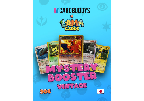Pokémon Karten Mystery Booster Vintage Edition JP (CB x LC) 