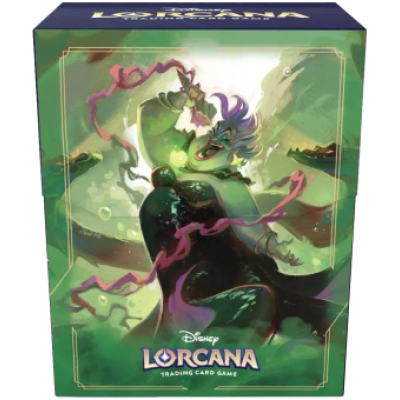 Disney Lorcana: Archazias Insel Deck Box Ursula