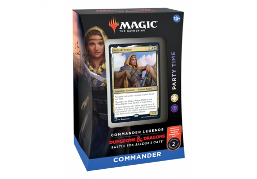 Magic the Gathering Commander Legends: Battle for Baldurs Gate Commander Deck - Party Time EN