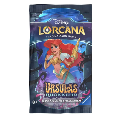Disney Lorcana: Ursulas Rückkehr Booster DE