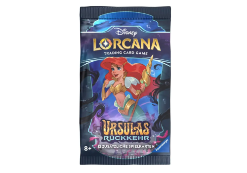 Vorbestellung: Disney Lorcana: Ursulas Rückkehr Booster DE