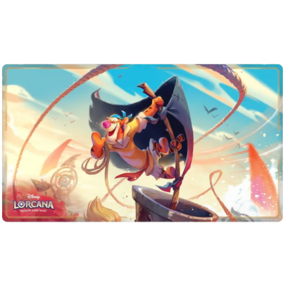Disney Lorcana: Archazias Insel Spielmatte Tigger, Im Krähennest