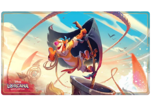 Disney Lorcana: Archazias Insel Spielmatte Tigger, Im Krähennest