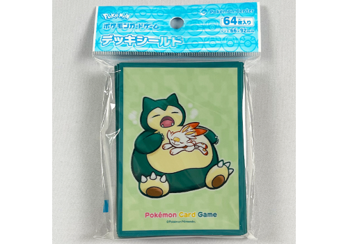 Relaxo - Pokemon Center Sleeves