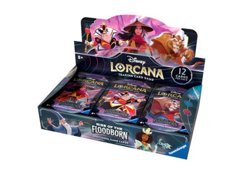 Disney Lorcana: Rise of the Floodborn Booster Display EN