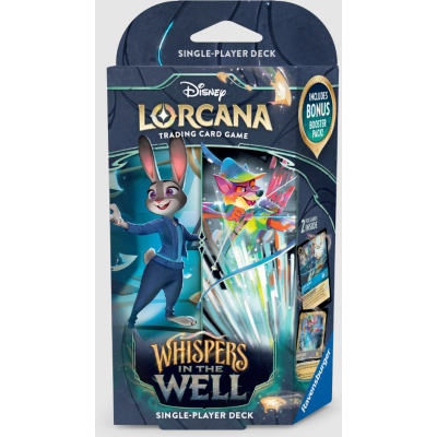 Disney Lorcana: Whispers in the Well Starter Deck Sapphire & Steel EN