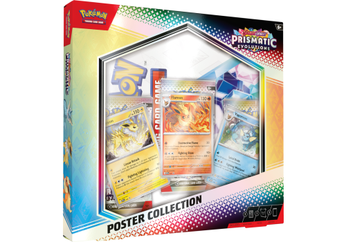 Scarlet & Violet Prismatic Evolutions Poster Collection EN