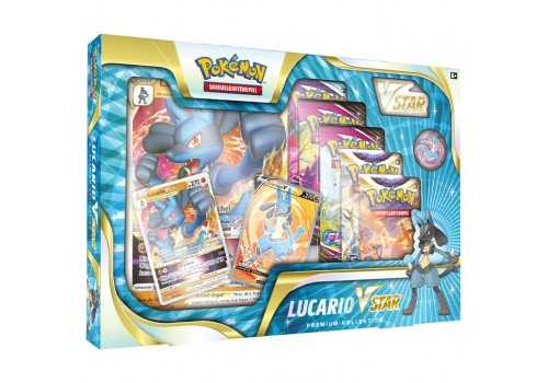 Lucario VStar Premium Kollektion DE