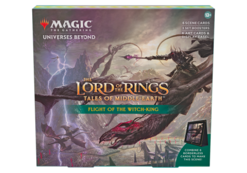 Magic The Gathering The Lord of the Rings: Tales of Middle-earth Szenebox Flightof the Witch-King EN