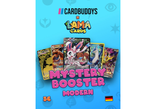 Pokémon Karten Mystery Booster Modern DE (CB x LC) V2