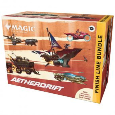 Magic The Gathering Aetherdrift Finish Line Bundle EN