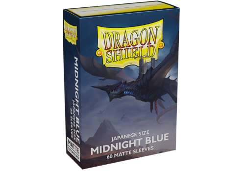 Dragon Shield Japanese Size Midnight Blue