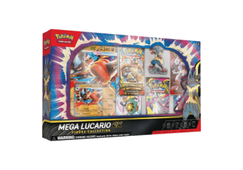 Mega Lucario ex Figure Collection EN
