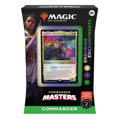 Magic The Gathering Commander Masters Enduring Enchantments Commander EN