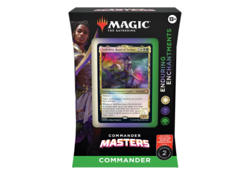Magic The Gathering Commander Masters Enduring Enchantments Commander EN