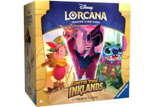 Disney Lorcana: Into the Inklands Trove ENG