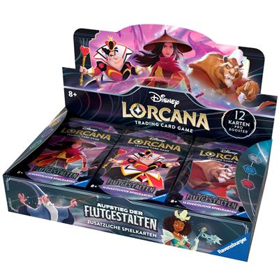 Disney Lorcana: Aufstieg der Flutgestalten Booster Display DE