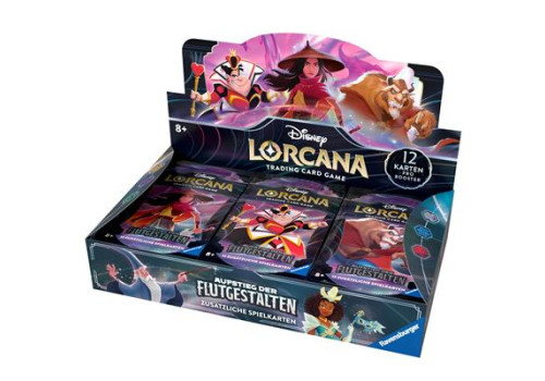 Disney Lorcana: Aufstieg der Flutgestalten Booster Display DE