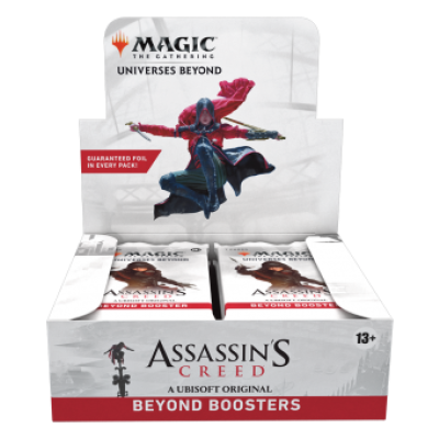 Magic The Gathering Universes Beyond: Assassin´s Creed Beyond-Booster Display EN