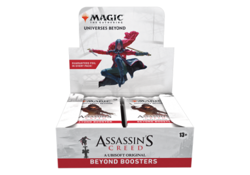 Vorbestellung: Magic The Gathering Universes Beyond: Assassin´s Creed Beyond-Booster Display EN