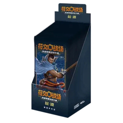 Riftbound Origins Slim Booster Display S-CH