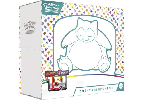 Karmesin & Purpur 151 Top Trainer Box DE