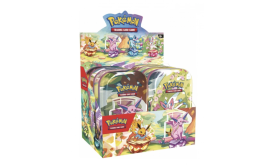Scarlet & Violet Prismatic Evolutions Mini Tin Display (8 Tins) EN