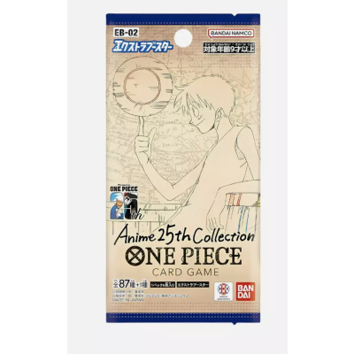 One Piece Card Game EB-02 Booster JP