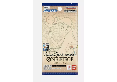 One Piece Card Game EB-02 Booster JP