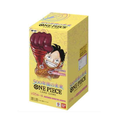 One Piece Card Game 500 Years into the Future OP-07 Display JP