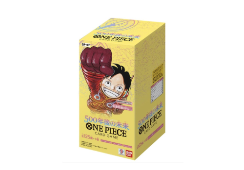 One Piece Card Game 500 Years into the Future OP-07 Display JP