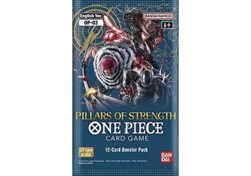 One Piece Card Game Pillars of Strength Einzelbooster EN