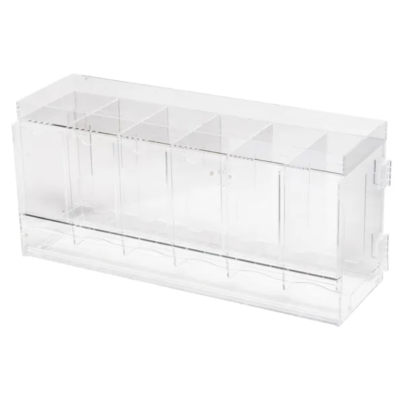 The Acrylic Box | 6-Slot Pack Dispenser
