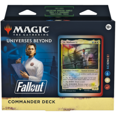 Magic The Gathering Universes Beyond: Fallout Science! Commander EN