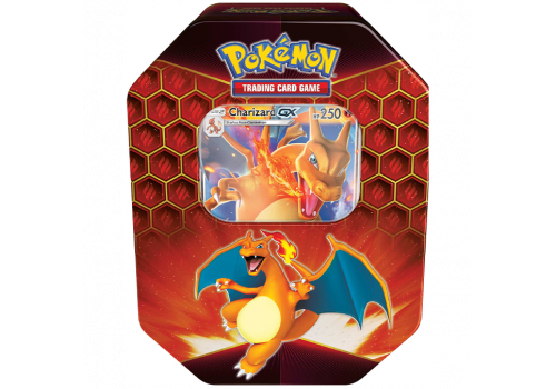 Charizard GX Tin Box ENG Hidden Fates