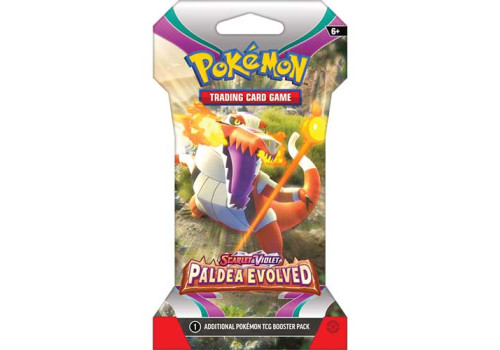 Scarlet & Violet Paldea Evolved Sleeved Booster EN