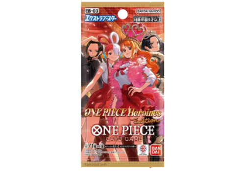 One Piece Card Game Heroines Edition EB-03 Booster JP