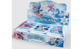 Vorbestellung: Disney Lorcana: Winterspell Display EN