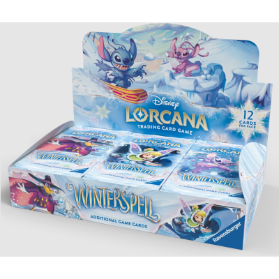 Vorbestellung: Disney Lorcana: Winterspell Display EN