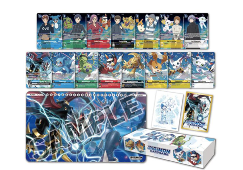 Digimon Card Game Digimon Adventure 02: The Beginning Set PB-17 EN
