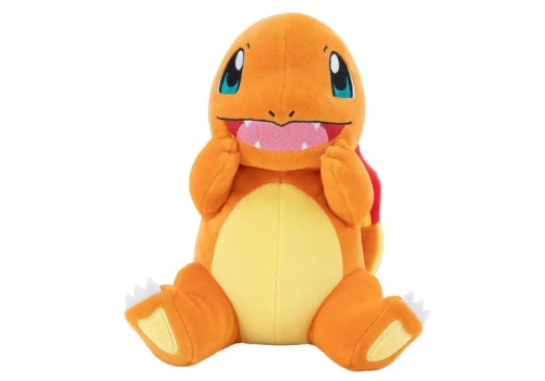 Pokémon Glumanda Plüschfigur 20cm