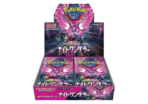 Night Wanderer sv6a Booster Display JP