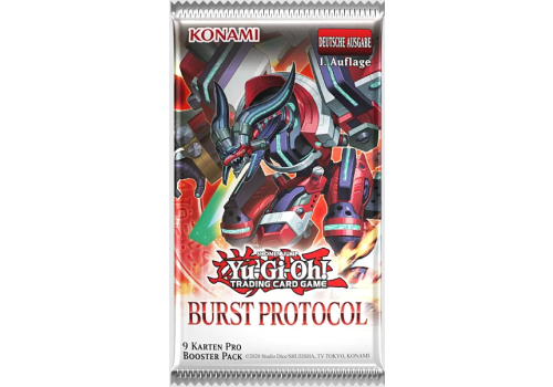 Yu-Gi-Oh! Burst Protocol 1st Edition Booster DE