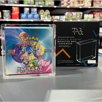 Acryl Case für Pokemon Japanese Display 30er