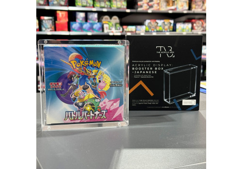Acryl Case für Pokemon Japanese Display 30er