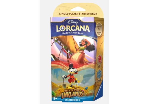 Disney Lorcana: Into the Inklands Starter Deck Ruby & Sapphire EN