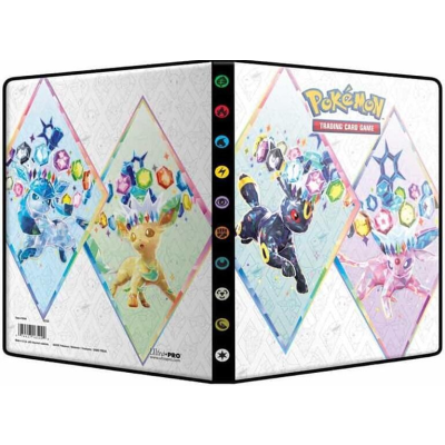 Ultra Pro 4-Pocket Portfolio Ordner Prismatische Entwicklungen