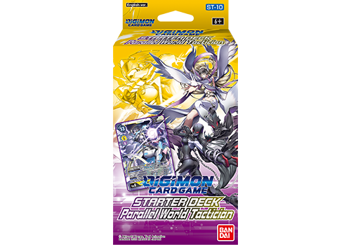 Parallel World Tactican Starter Deck Digimon Card Game EN